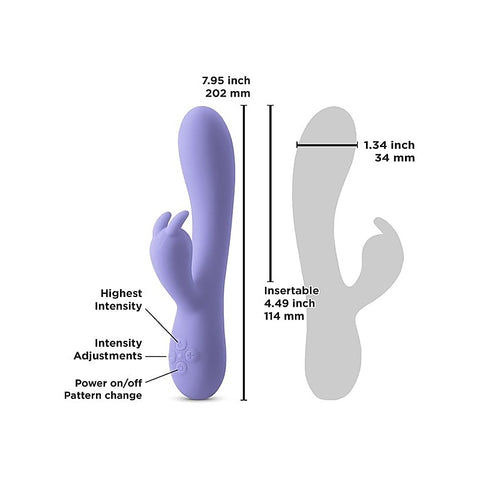 INYA Luv Bunny Vibrator by NS Novelties