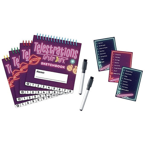 Telestrations After Dark Sex Game by Creative Conceptions