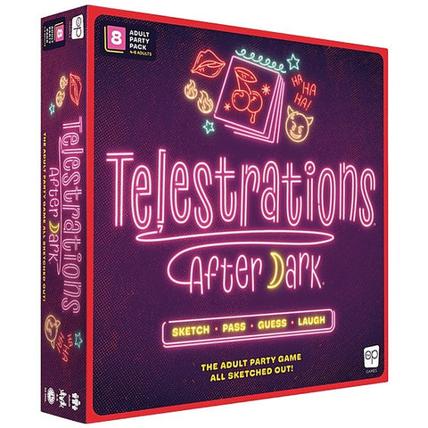Telestrations After Dark Sex Game by Creative Conceptions