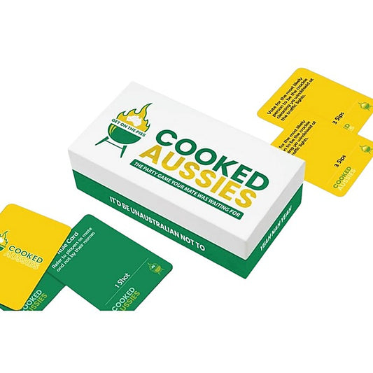 Cooked Aussies Drinking Game by Creative Conceptions