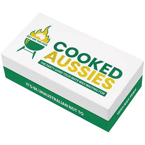 Cooked Aussies Drinking Game by Creative Conceptions