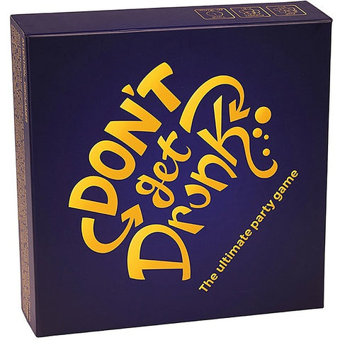 Don't Get Drunk Adult Party Game by Creative Conceptions