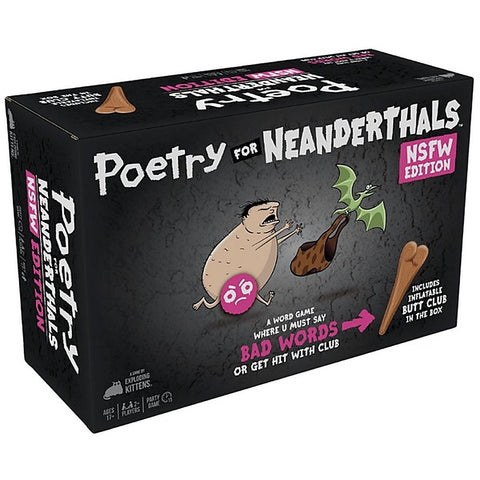 Poetry for Neanderthals NSFW Game by Creative Conceptions