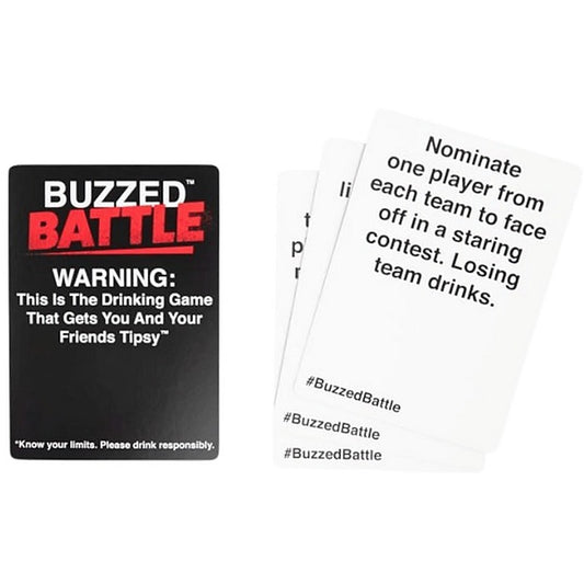 Buzzed Battle Drinking Game by Creative Conceptions