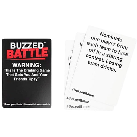 Buzzed Battle Drinking Game by Creative Conceptions