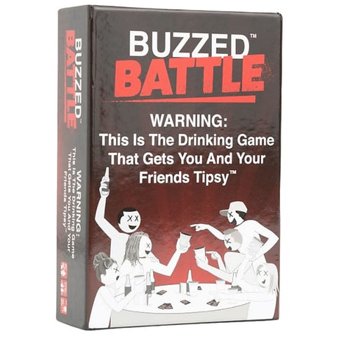 Buzzed Battle Drinking Game by Creative Conceptions