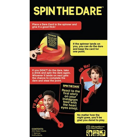 Spin The Dare Sex Card Game by Creative Conceptions