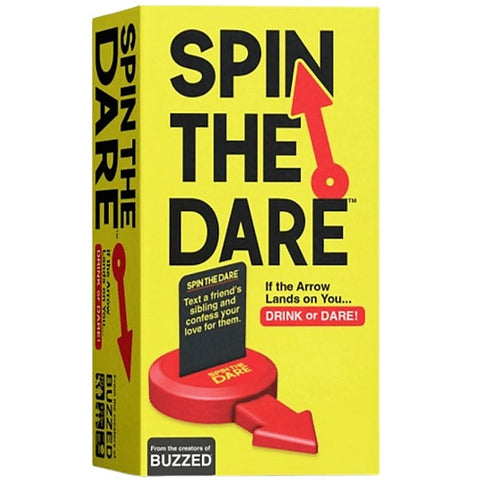 Spin The Dare Sex Card Game by Creative Conceptions