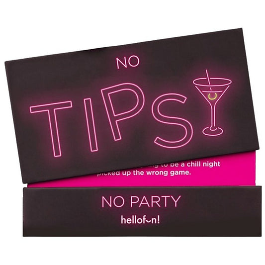 No Tipsy No Party Drinking Game by Creative Conceptions