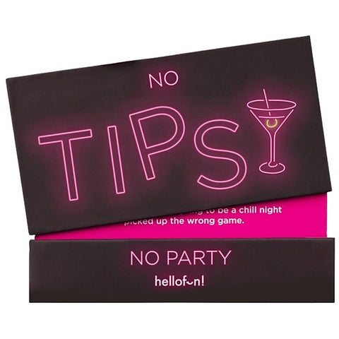 No Tipsy No Party Drinking Game by Creative Conceptions