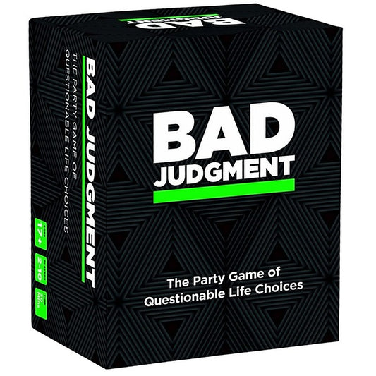 Bad Judgment Adult Party Game by Creative Conceptions