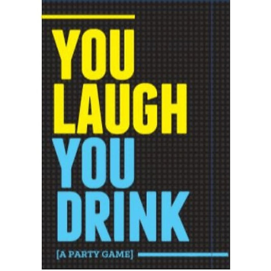 You Laugh, You Drink Sex Game by Creative Conceptions
