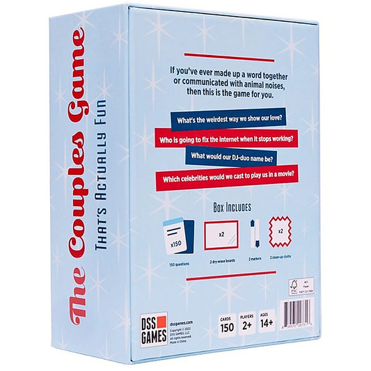 The Couples Game That's Actually Fun by Creative Conceptions