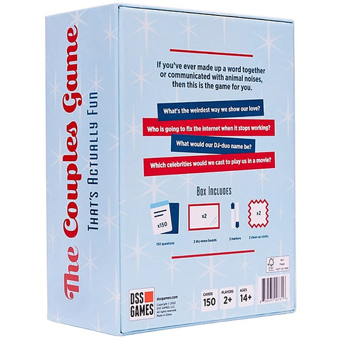 The Couples Game That's Actually Fun by Creative Conceptions