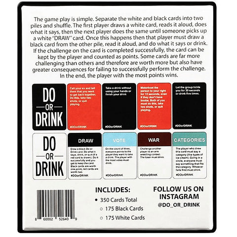Do Or Drink Adult Sex Game by Creative Conceptions