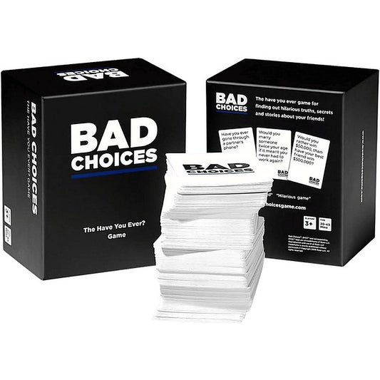 Bad Choices Adult Party Game by Creative Conceptions