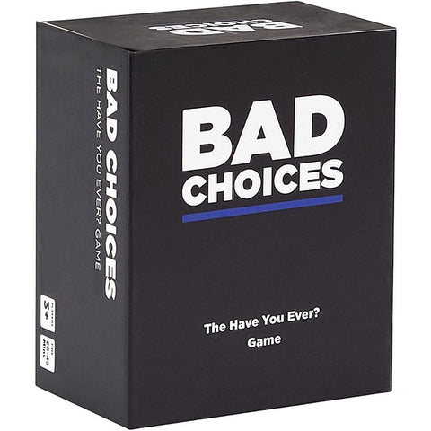 Bad Choices Adult Party Game by Creative Conceptions