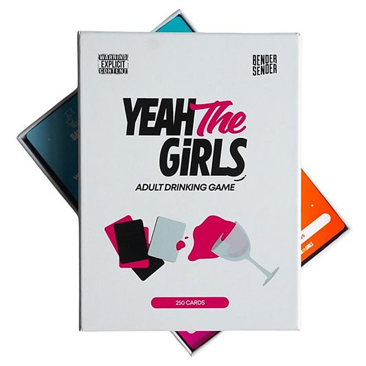 Yeah the Girls Bender Sender Card Game