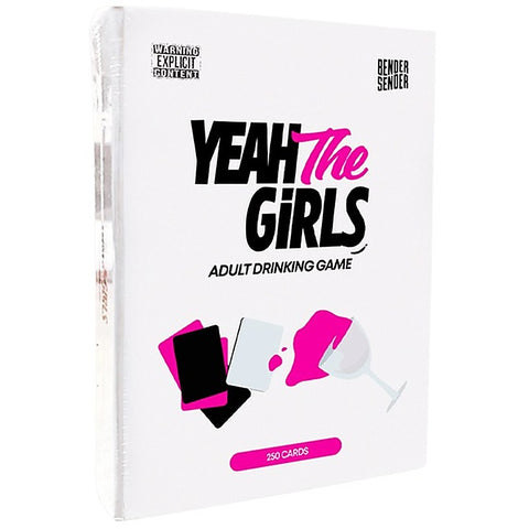 Yeah the Girls Bender Sender Card Game