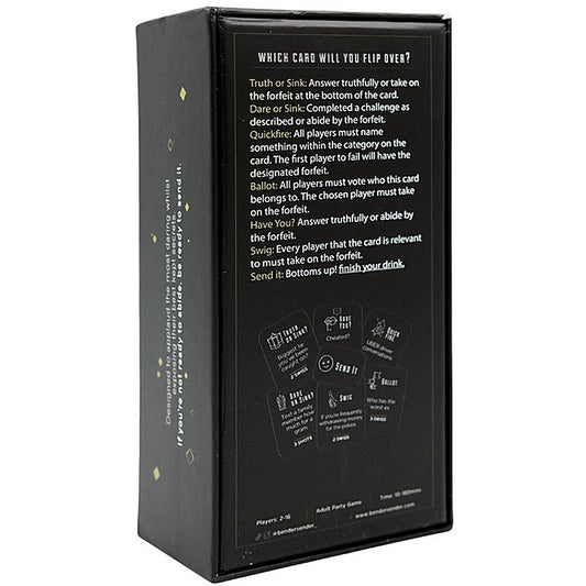 Bender Sender Adult Drinking Game by Creative Conceptions