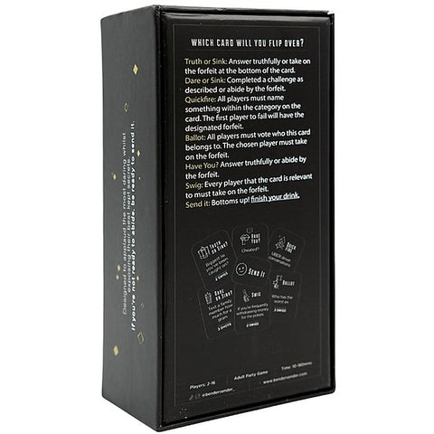 Bender Sender Adult Drinking Game by Creative Conceptions