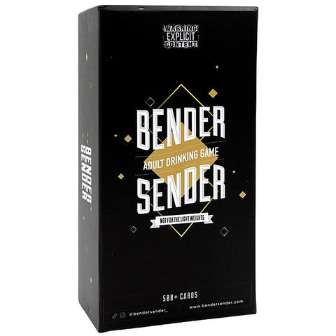 Bender Sender Adult Drinking Game by Creative Conceptions