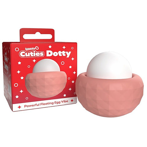 Cuties Dotty Rechargeable Floating Egg Vibe by Screaming O