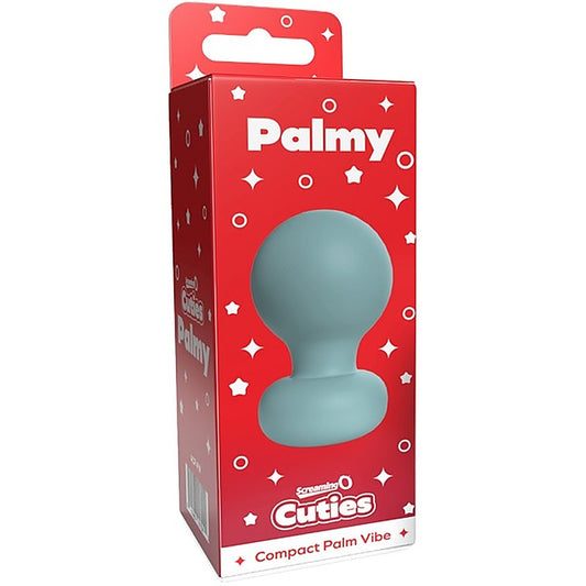 Cuties Palmy Rechargeable Mini Palm Vibe by Screaming O