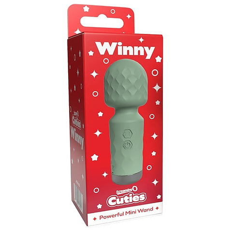 Cuties Winny Rechargeable Mini Wand by Screaming O
