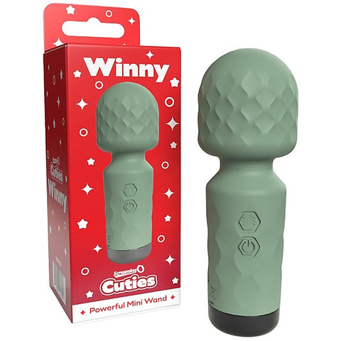 Cuties Winny Rechargeable Mini Wand by Screaming O