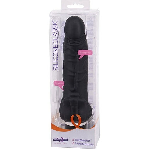 Silicone Classic Viking Vibrating Dildo by Seven Creations
