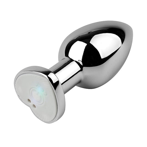 App Controlled Light Up Rainbow LED Anal Plug by BDStyle