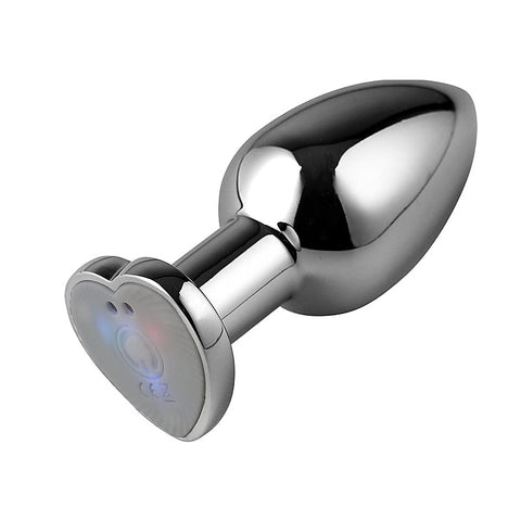 App Controlled Light Up Rainbow LED Anal Plug by BDStyle