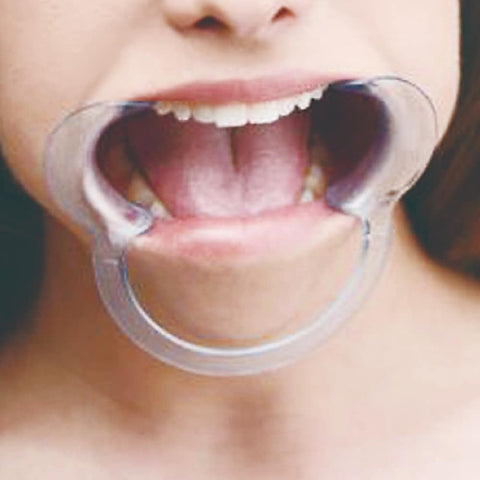 Cheek Retractor Blue Dental Mouth Gag by BDStyle