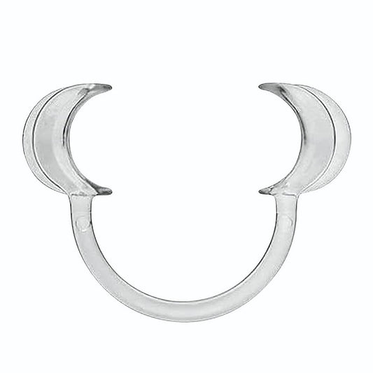 Clear Cheek Retractor Dental Mouth Gag by BDStyle