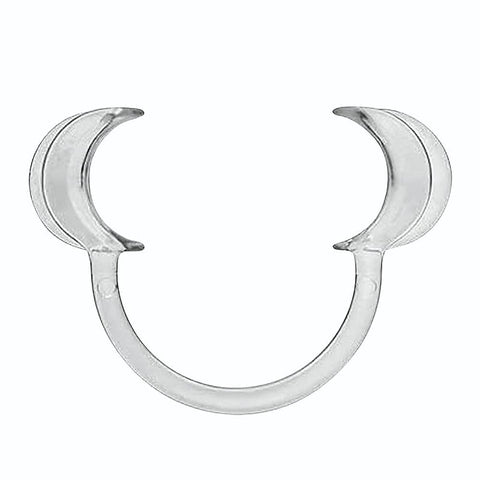 Clear Cheek Retractor Dental Mouth Gag by BDStyle