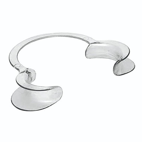 Clear Cheek Retractor Dental Mouth Gag by BDStyle