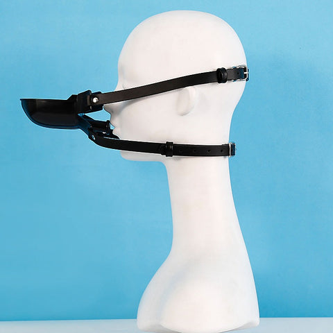 Cup Uro Pissotiere BDSM Play Mouth Gag by BDStyle