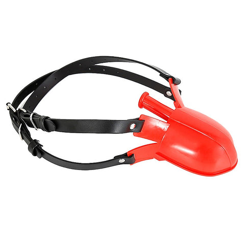 Cup Uro Pissotiere BDSM Play Mouth Gag by BDStyle