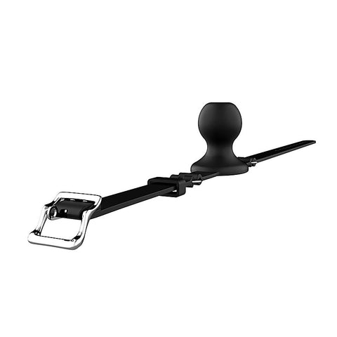 Silicone Harness Hollow Bondage Ball Gag by BDStyle