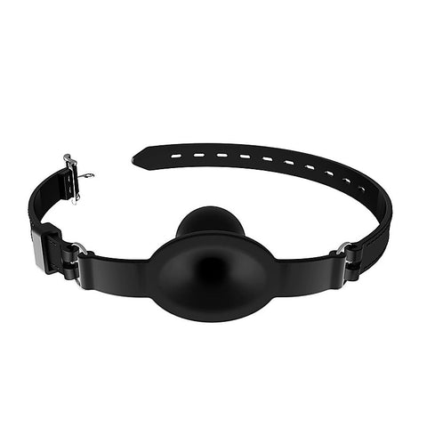 Silicone Harness Hollow Bondage Ball Gag by BDStyle