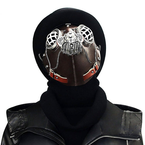 Plague Doctor Gothic Bird Beak Bondage Mask by BDStyle