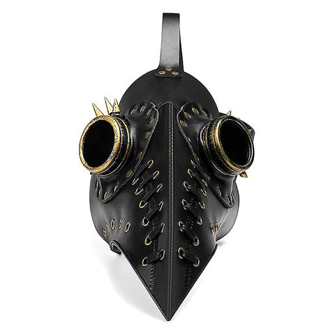 Steampunk Stitch Rivets Beak Mask by BDStyle