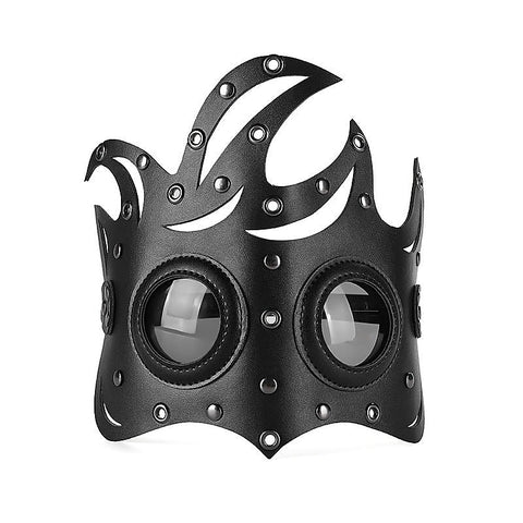 Steampunk Hair Buckle Cosplay Mask by BDStyle