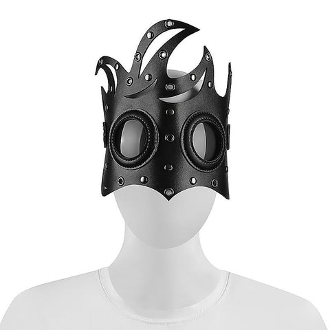 Steampunk Hair Buckle Cosplay Mask by BDStyle
