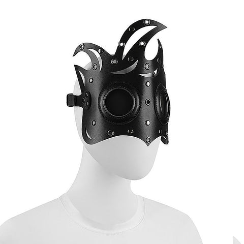 Steampunk Hair Buckle Cosplay Mask by BDStyle