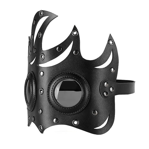 Steampunk Hair Buckle Cosplay Mask by BDStyle