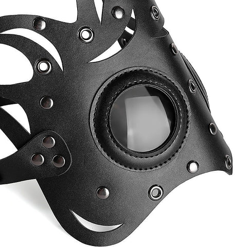 Steampunk Hair Buckle Cosplay Mask by BDStyle