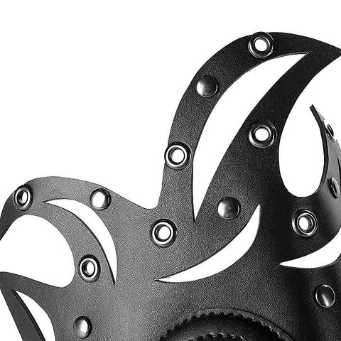 Steampunk Hair Buckle Cosplay Mask by BDStyle