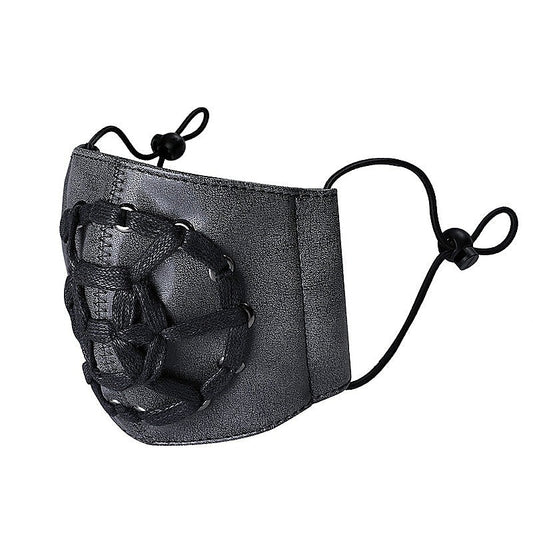 Steampunk Stitch Adjustable Mask by BDStyle